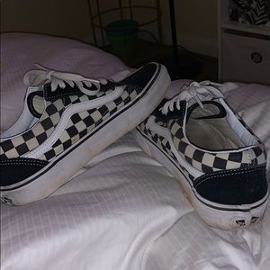 Classic Checkered Vans